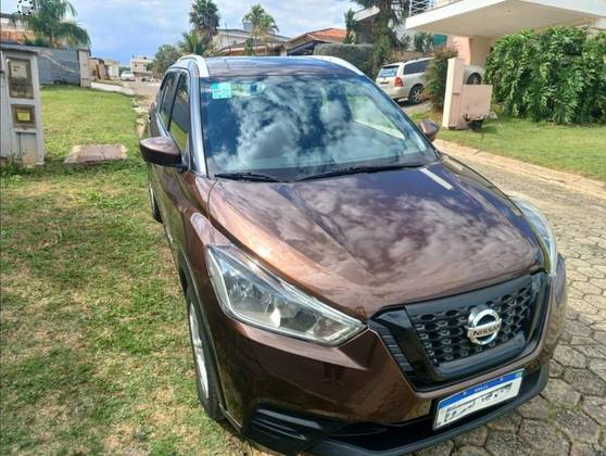 NISSAN KICKS 1.6 16V FLEXSTART S DIRECT 4P XTRONIC NISSAN KICKS 1.6 16V FLEXSTART S DIRECT 4P XTRONIC